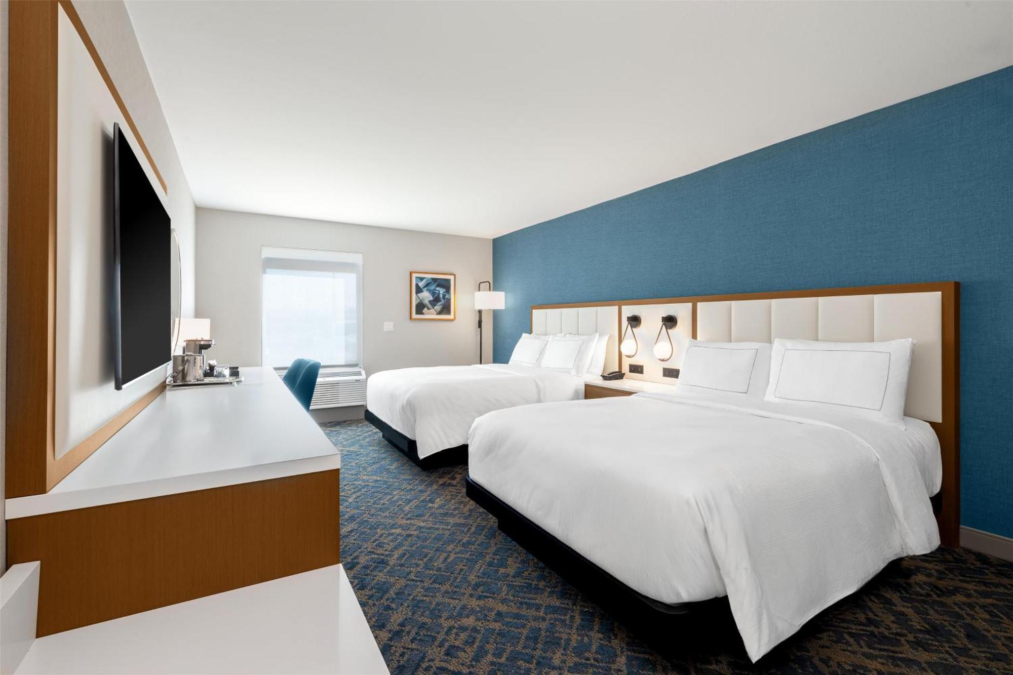 Standard Queen Room with Two Queen Beds
